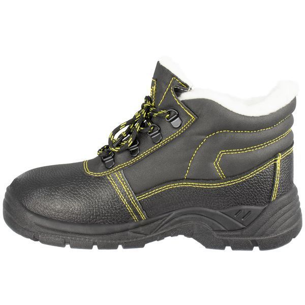 Рабочие зимние ботинки, с металлическим носком Reis Bryes TO-SB 0133 фото
