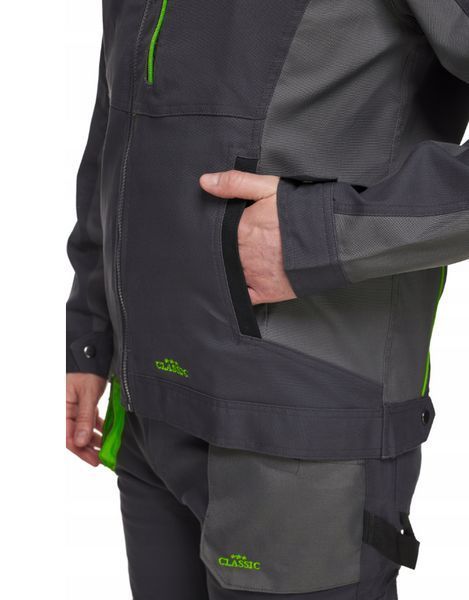 Рабочая куртка, роба. Classic stretch slim 64 2125940768 фото
