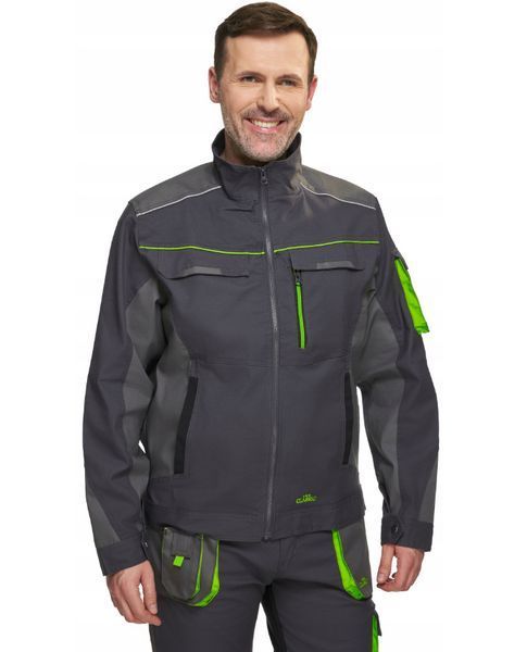 Рабочая куртка, роба. Classic stretch slim 64 2125940768 фото