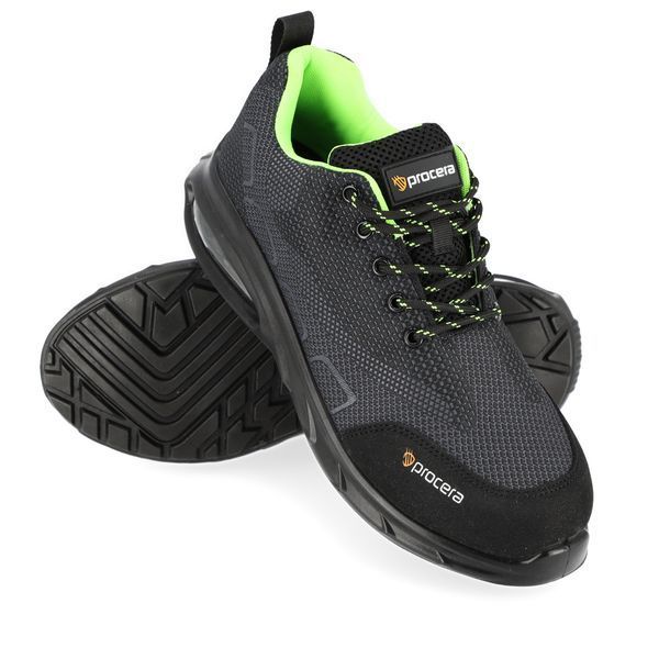 Рабочие кроссовки с металлическим носком, TEXO-AIR STEP SB PROCERA 41 2155094812 фото