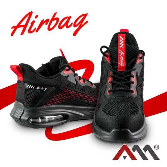 Робочі кросівки BTEX Airbag ArtMas з металевим носком – захист і