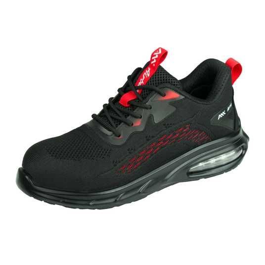 ラテックス　ラバー　トレンカ　S-M/0.4mm/レッドXブラック Робочі кросівки BTEX Airbag ArtMas з металевим носком – захист і
